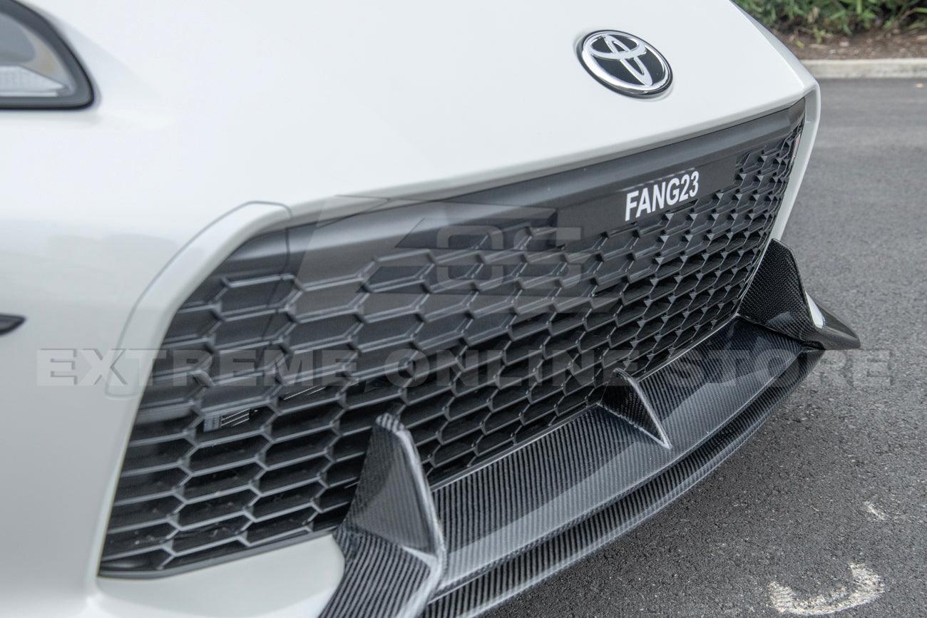 2022-Up Toyota GR86 Carbon Fiber Front Lip Splitter