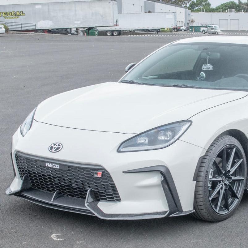 2022-Up Toyota GR86 Carbon Fiber Front Lip Splitter