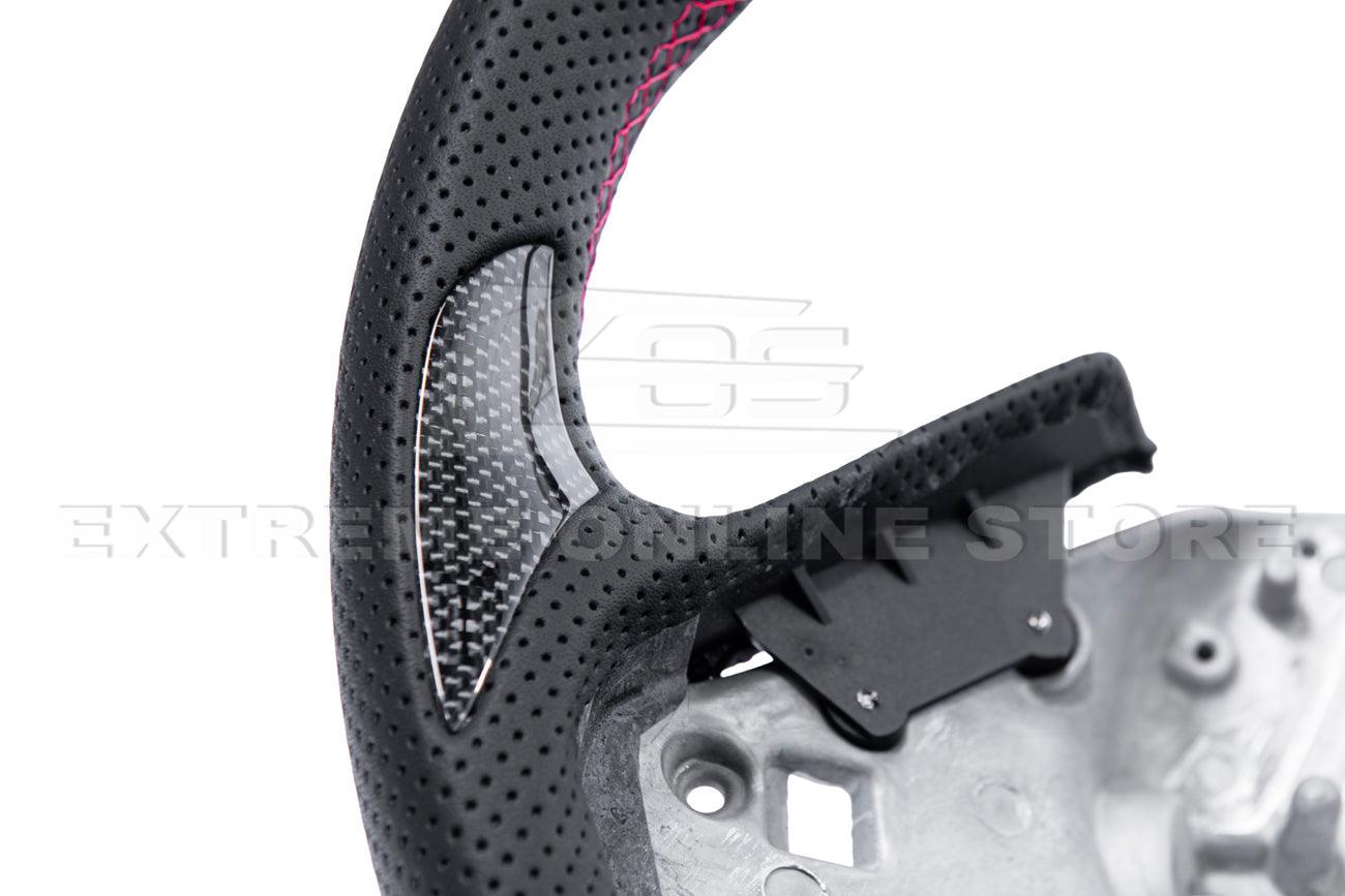 Corvette C8 Carbon Fiber Steering Wheel