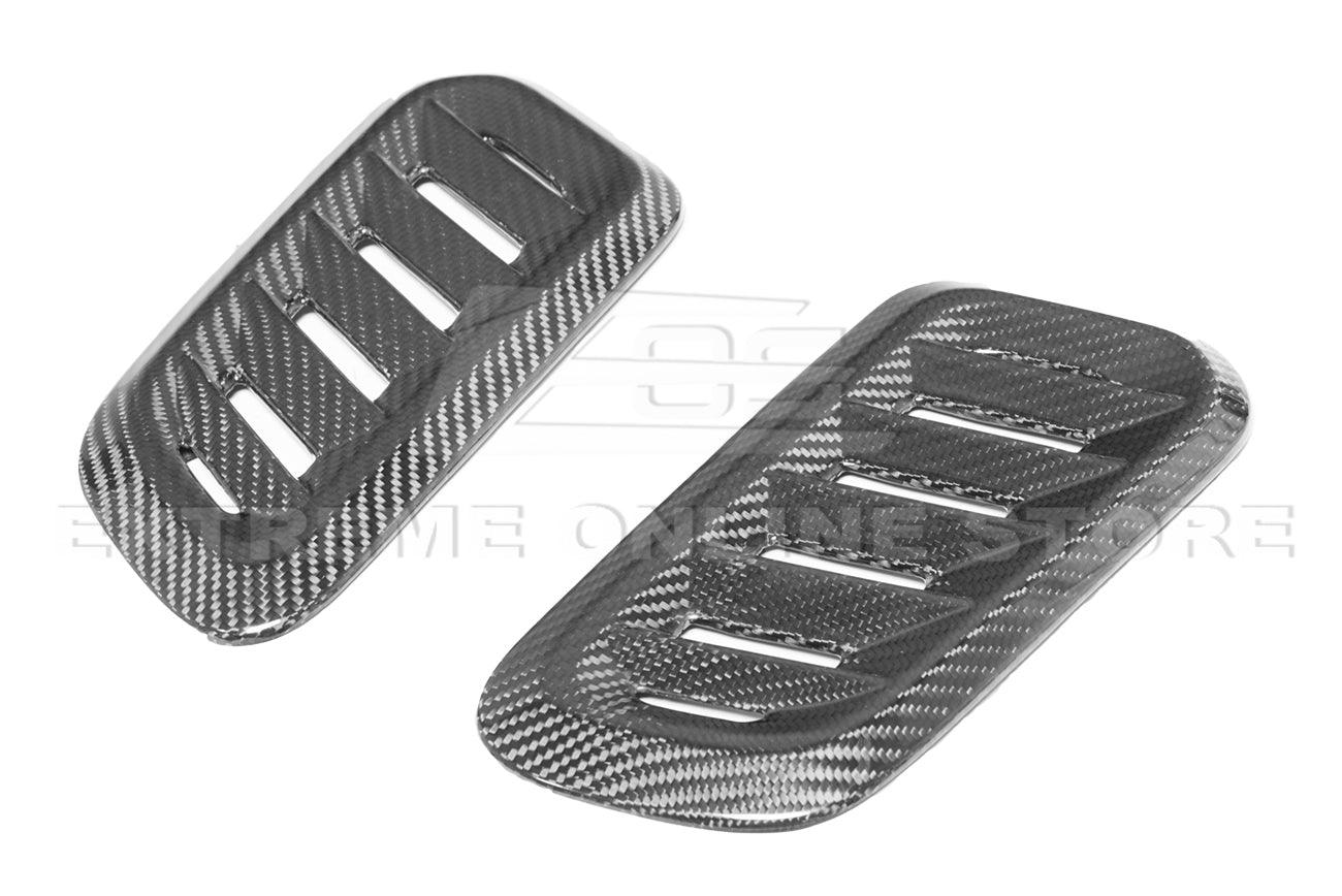 2023-Up GR Toyota Corolla Carbon Fiber Front Bulge Hood Vent