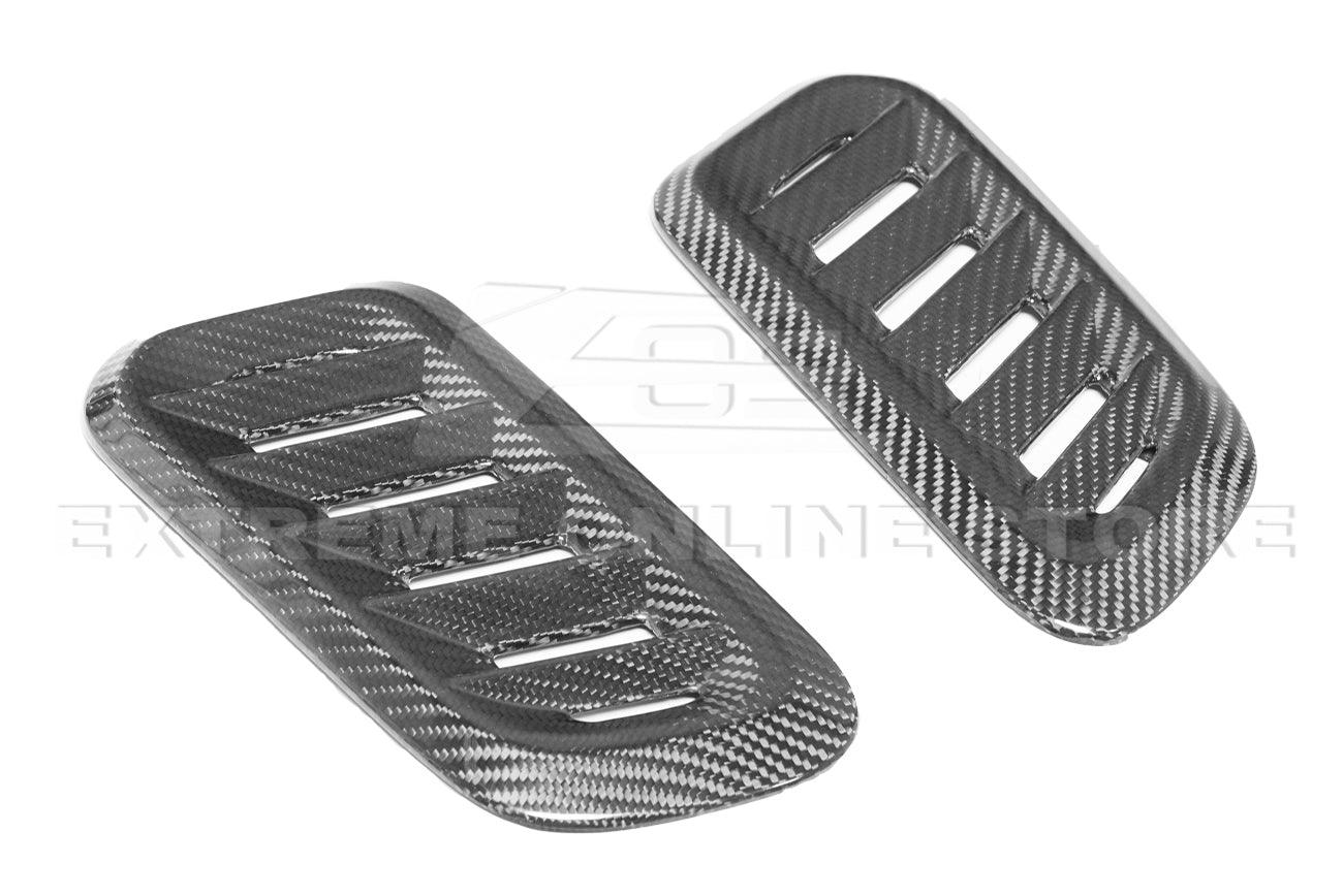 2023-Up GR Toyota Corolla Carbon Fiber Front Bulge Hood Vent