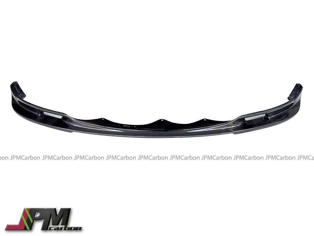 3D Style Carbon Fiber Front Bumper Add-on Lip Fits For 2008-2013 BMW E90 E92 E93 M3 Only