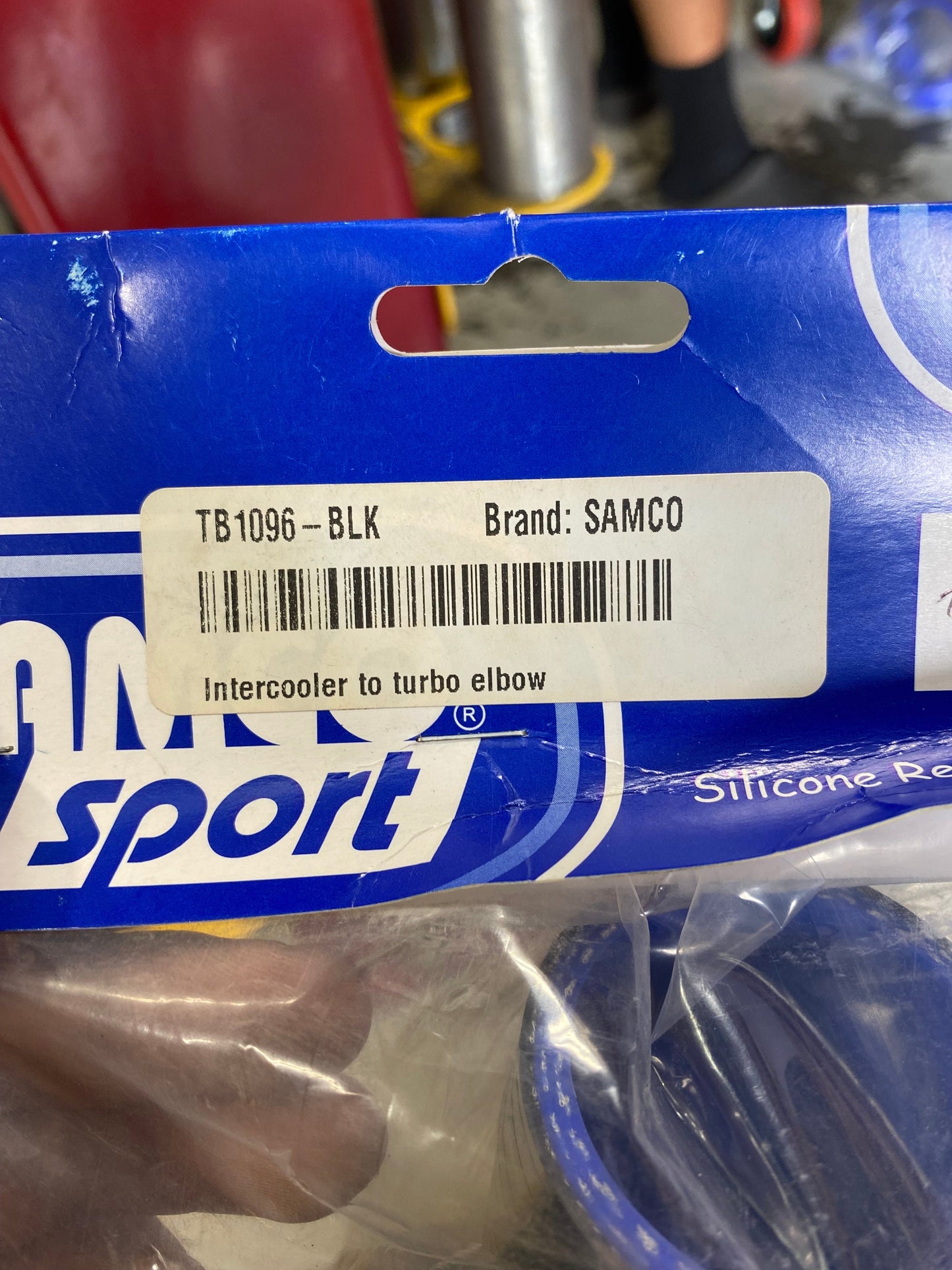 Samco intercooler turbo elbow