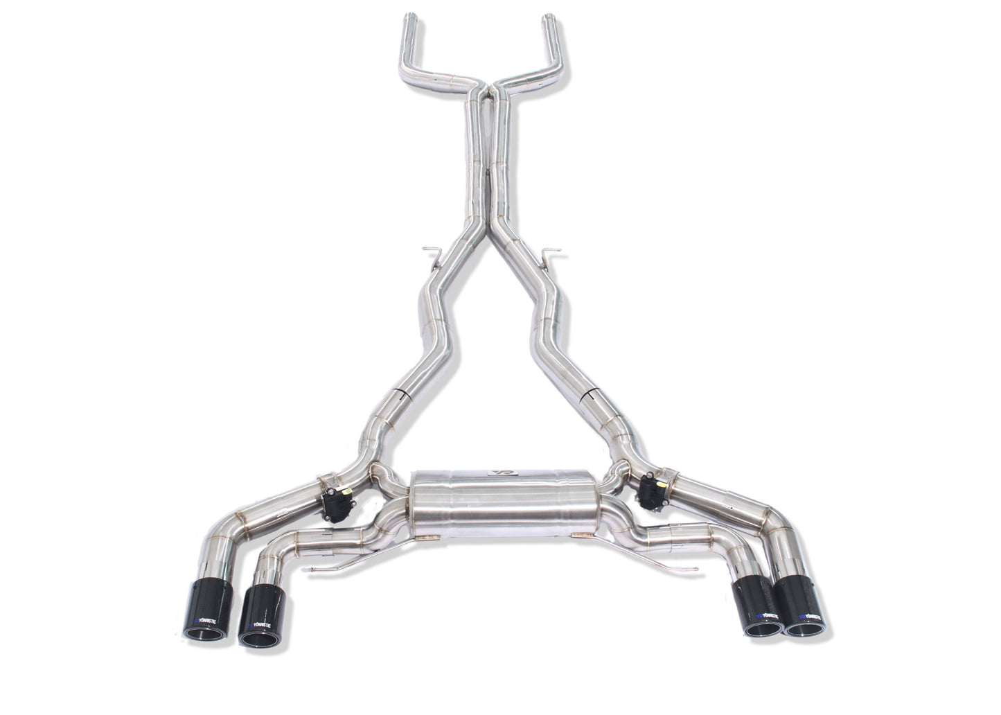 BMW F90 M5 Catback Exhaust Valved Performance Xpipe - Yonristic Performance