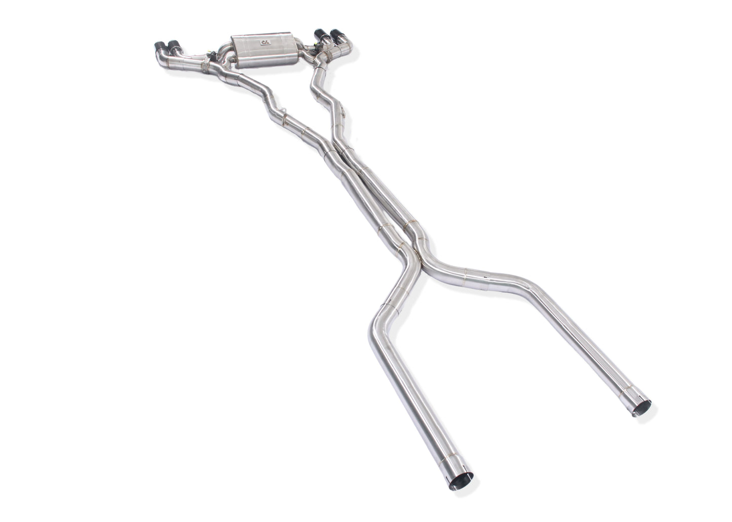 BMW F90 M5 Catback Exhaust Valved Performance Xpipe - Yonristic Performance