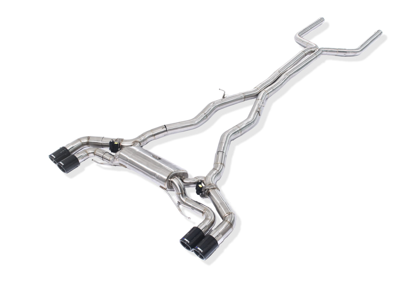 BMW F90 M5 Catback Exhaust Valved Performance Xpipe - Yonristic Performance