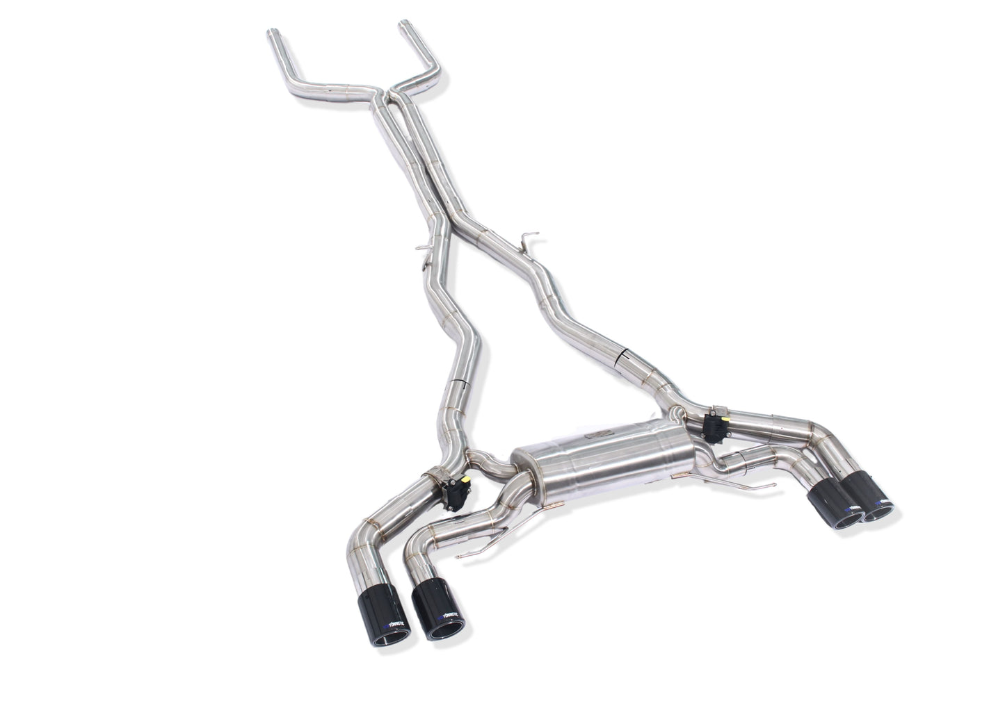 BMW F90 M5 Catback Exhaust Valved Performance Xpipe - Yonristic Performance