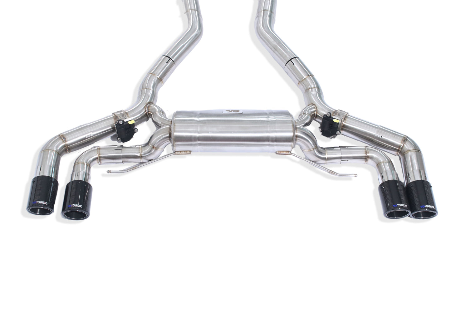 BMW F90 M5 Catback Exhaust Valved Performance Xpipe - Yonristic Performance