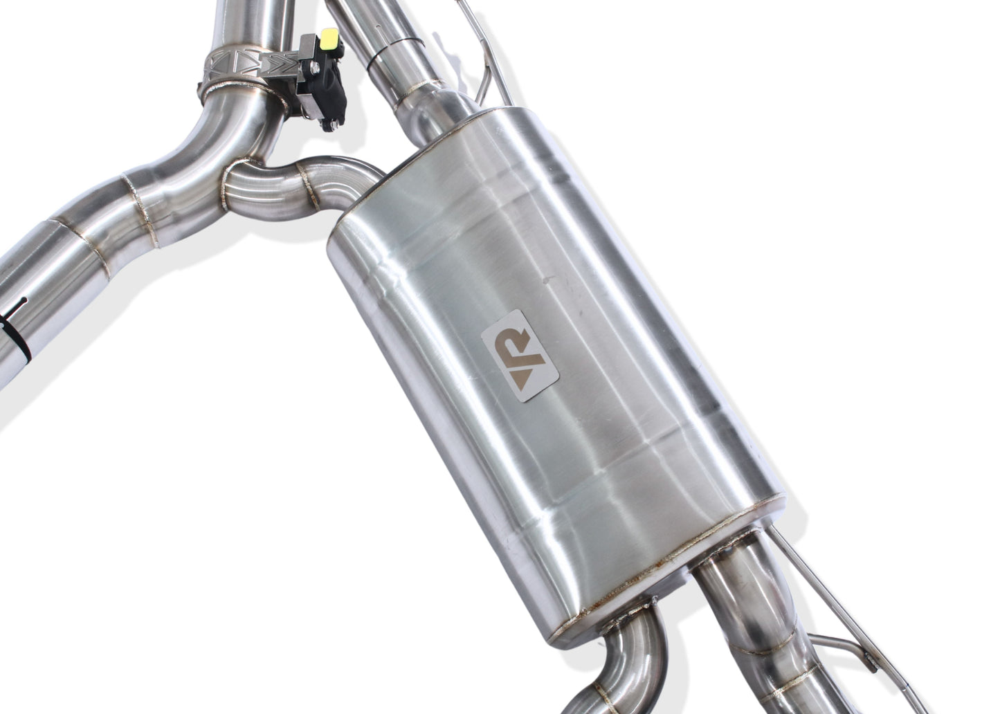 BMW F90 M5 Catback Exhaust Valved Performance Xpipe - Yonristic Performance