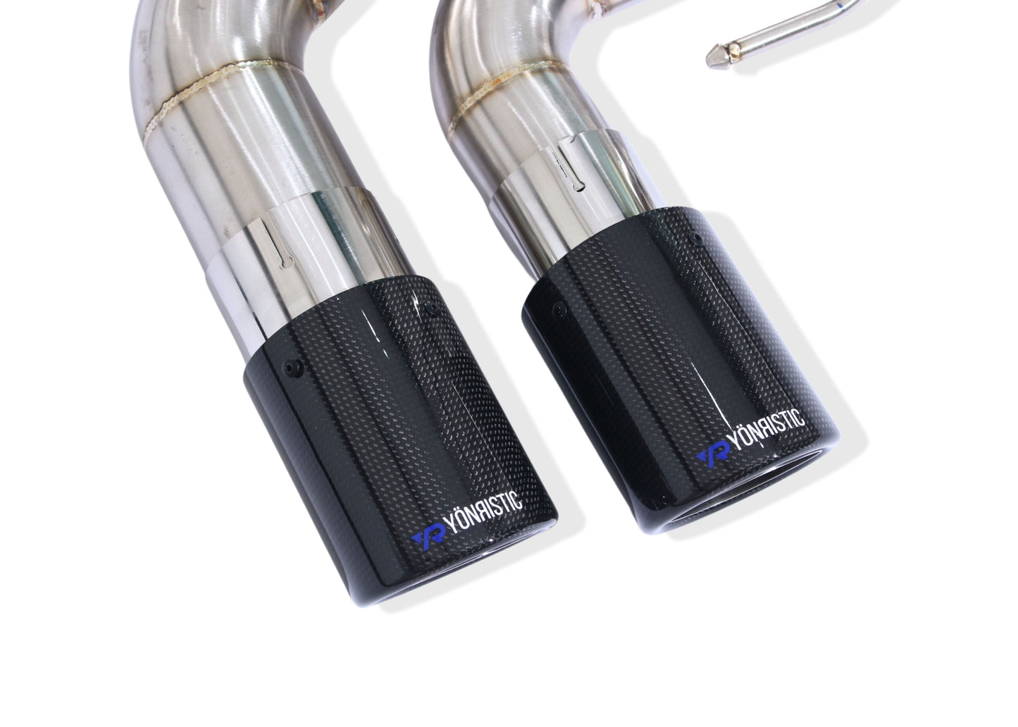 BMW F90 M5 Catback Exhaust Valved Performance Xpipe - Yonristic Performance