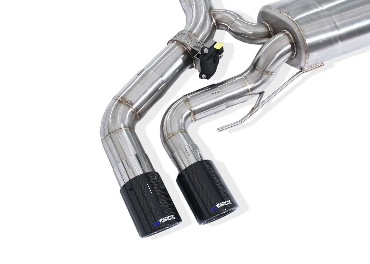 BMW F90 M5 Catback Exhaust Valved Performance Xpipe - Yonristic Performance