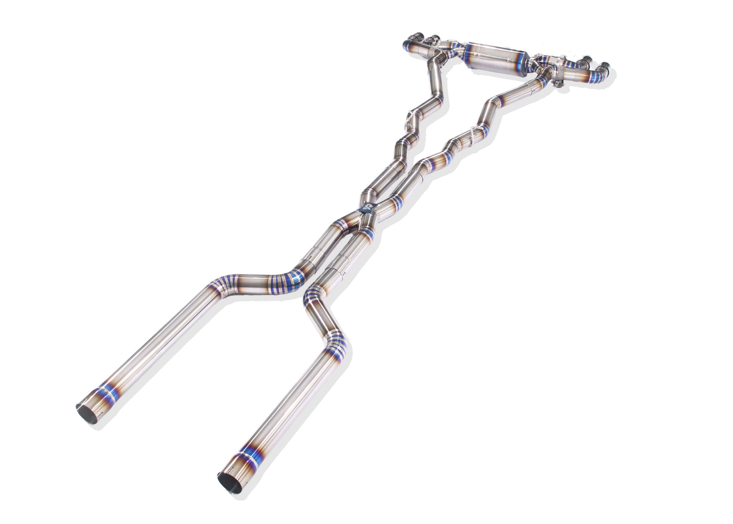 BMW M8 F91 / F92 / F93 Racing Valved Exhaust System - Yonristic Performance