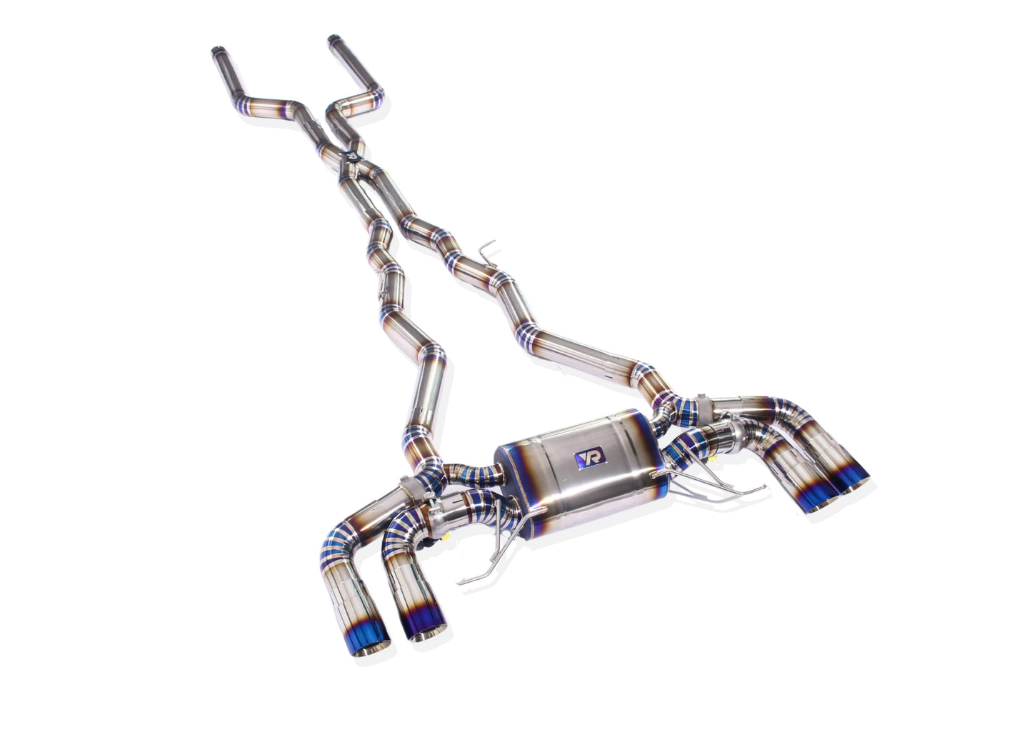 BMW M8 F91 / F92 / F93 Racing Valved Exhaust System - Yonristic Performance