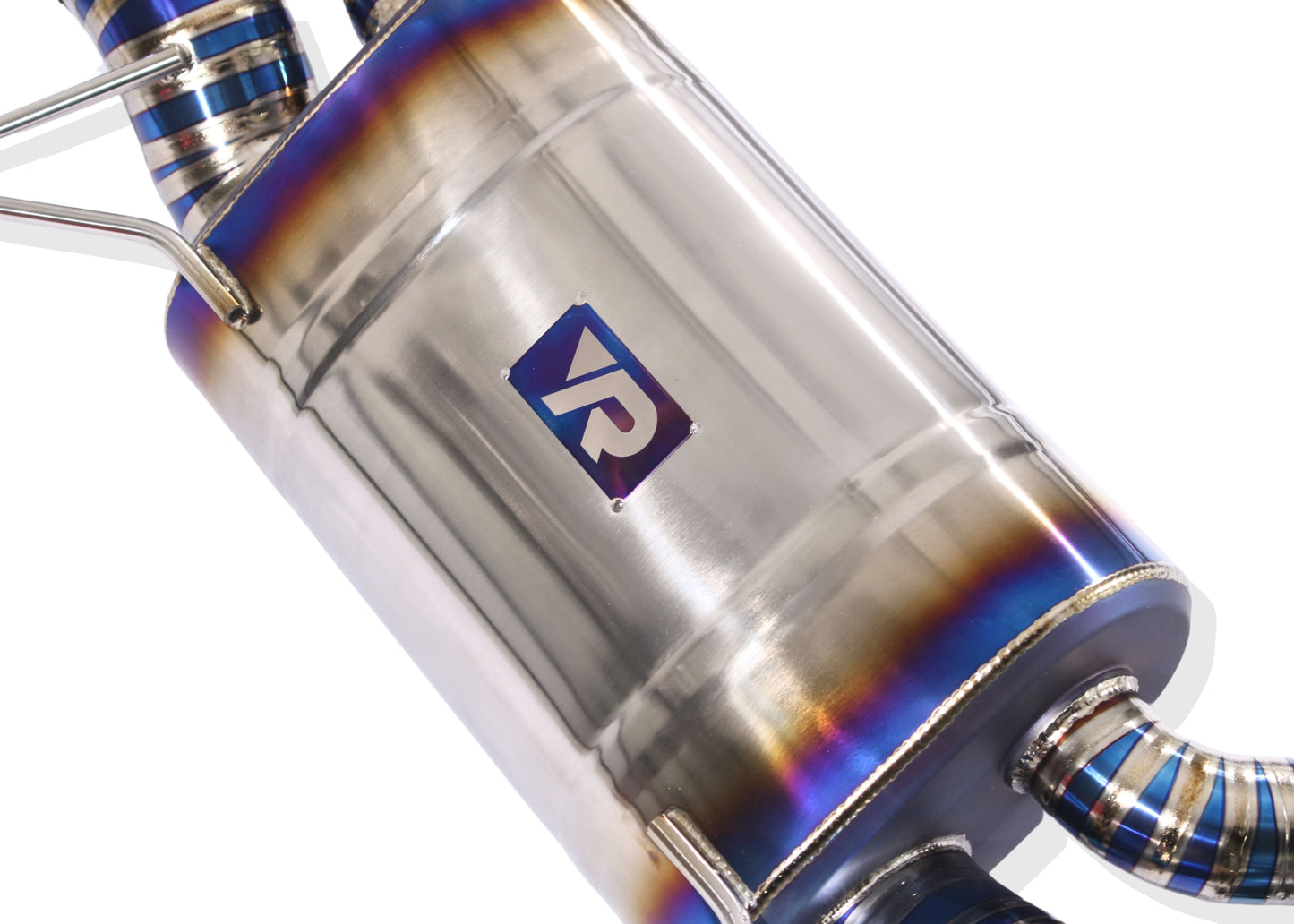 BMW M8 F91 / F92 / F93 Racing Valved Exhaust System - Yonristic Performance