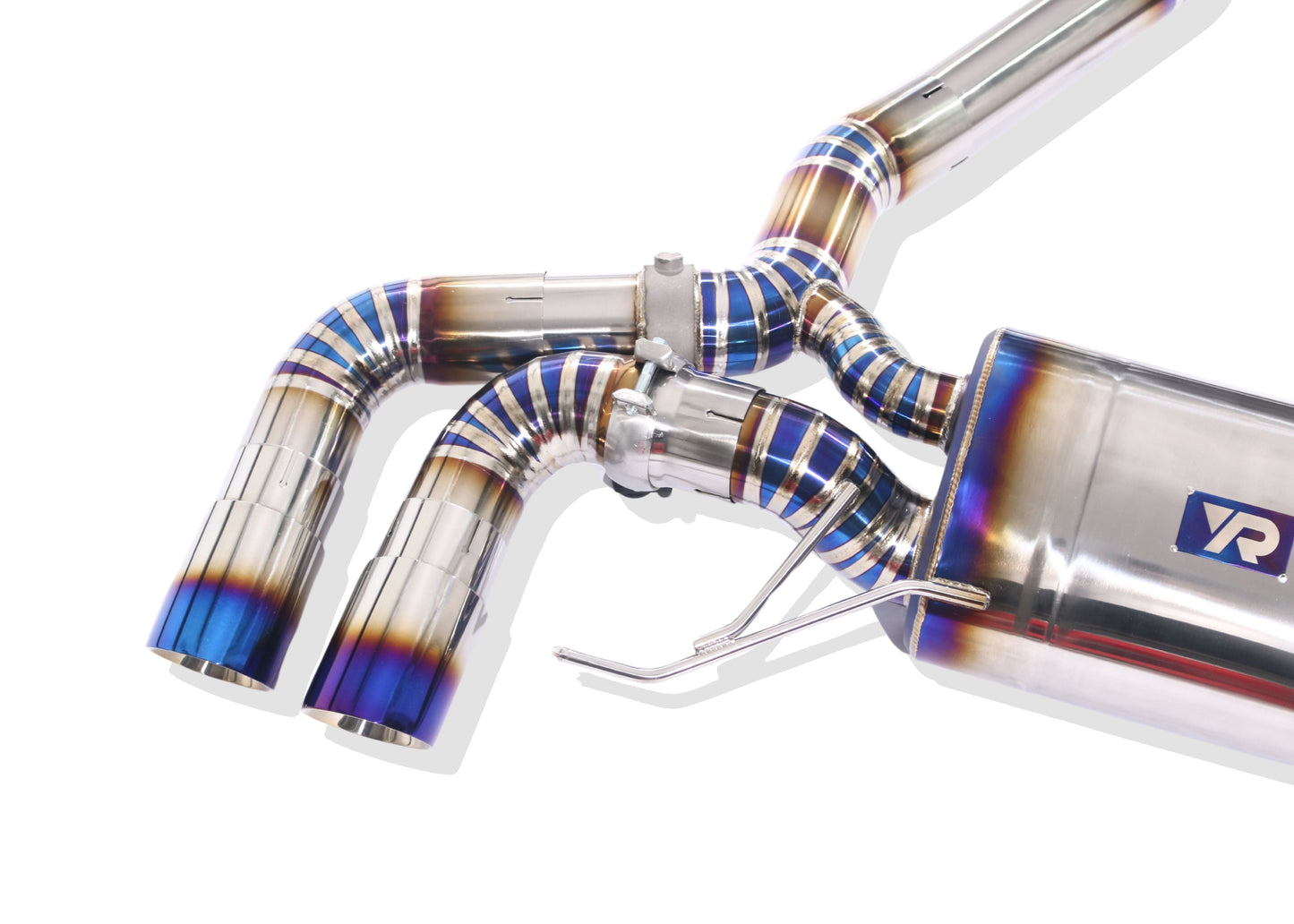 BMW M8 F91 / F92 / F93 Racing Valved Exhaust System - Yonristic Performance