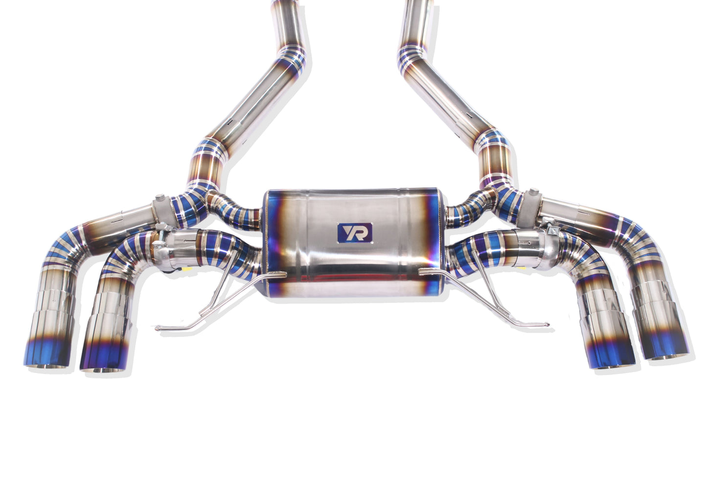 BMW M8 F91 / F92 / F93 Racing Valved Exhaust System - Yonristic Performance