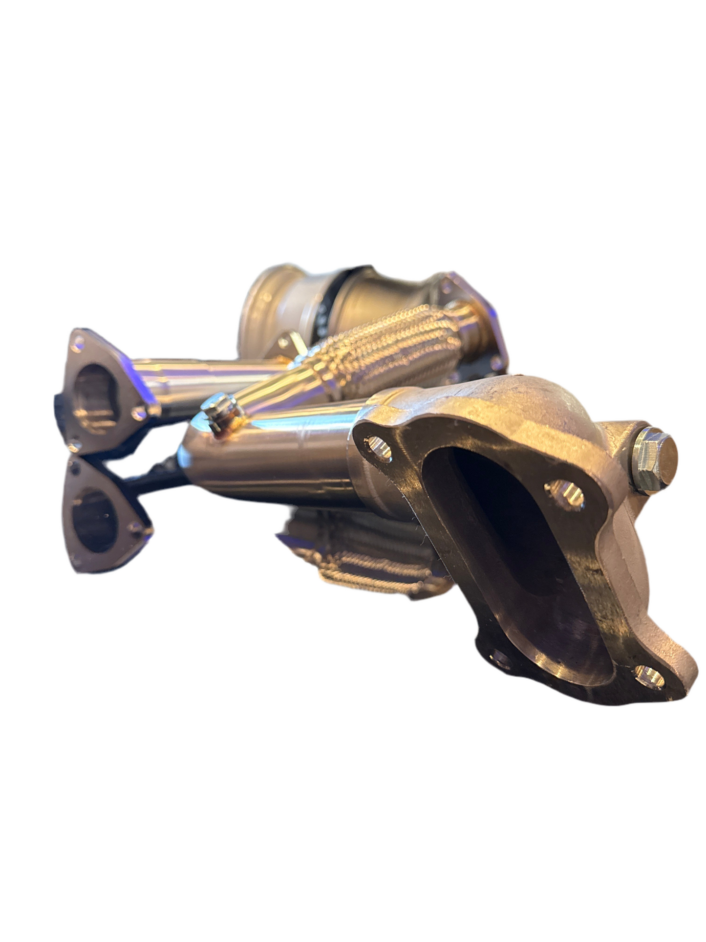 SPDZ1 K-Series Race Header/Downpipe – For 2009-2014 Acura TSX & 2008-2012 Honda Accord (K24Z2 / K24Z3)