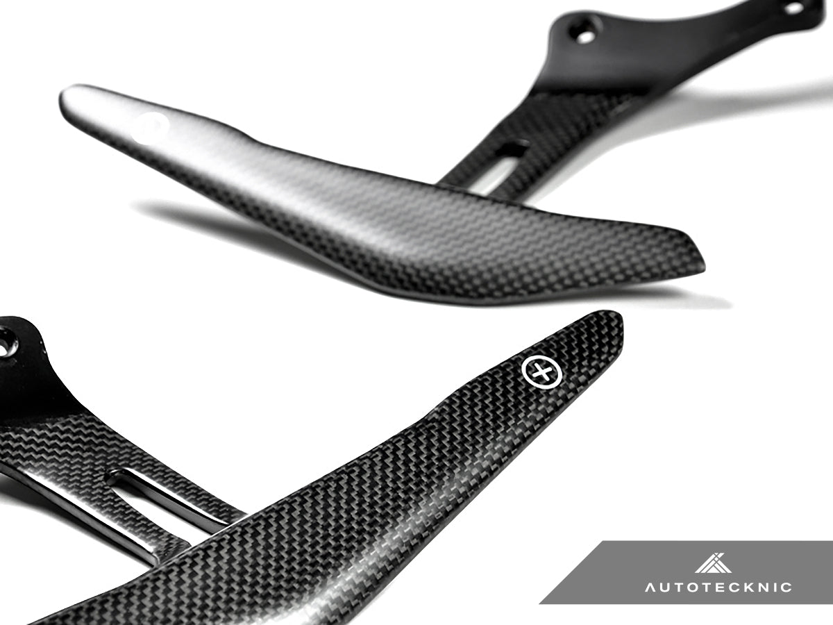 AutoTecknic Stealth Carbon Competition Shift Paddles - Ferrari 458 Italia / Spider