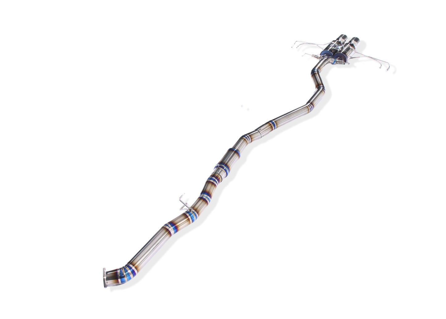 Honda FK8 Type R Track Edition Exhaust System - Yonristic Performance