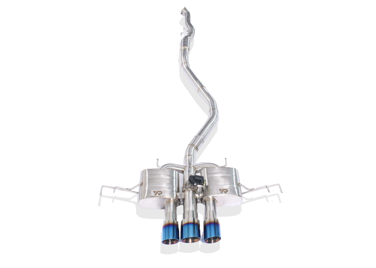 Honda FL5 Type R Titanium Valved Exhaust System - Yonristic Performance