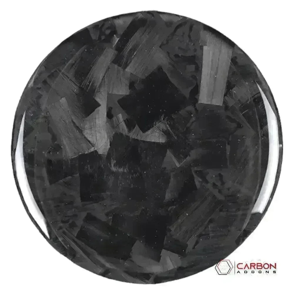 2011-2024 Dodge Charger Chrysler 300 M Style Real Carbon Fiber Exterior Mirror Covers w/ Horns