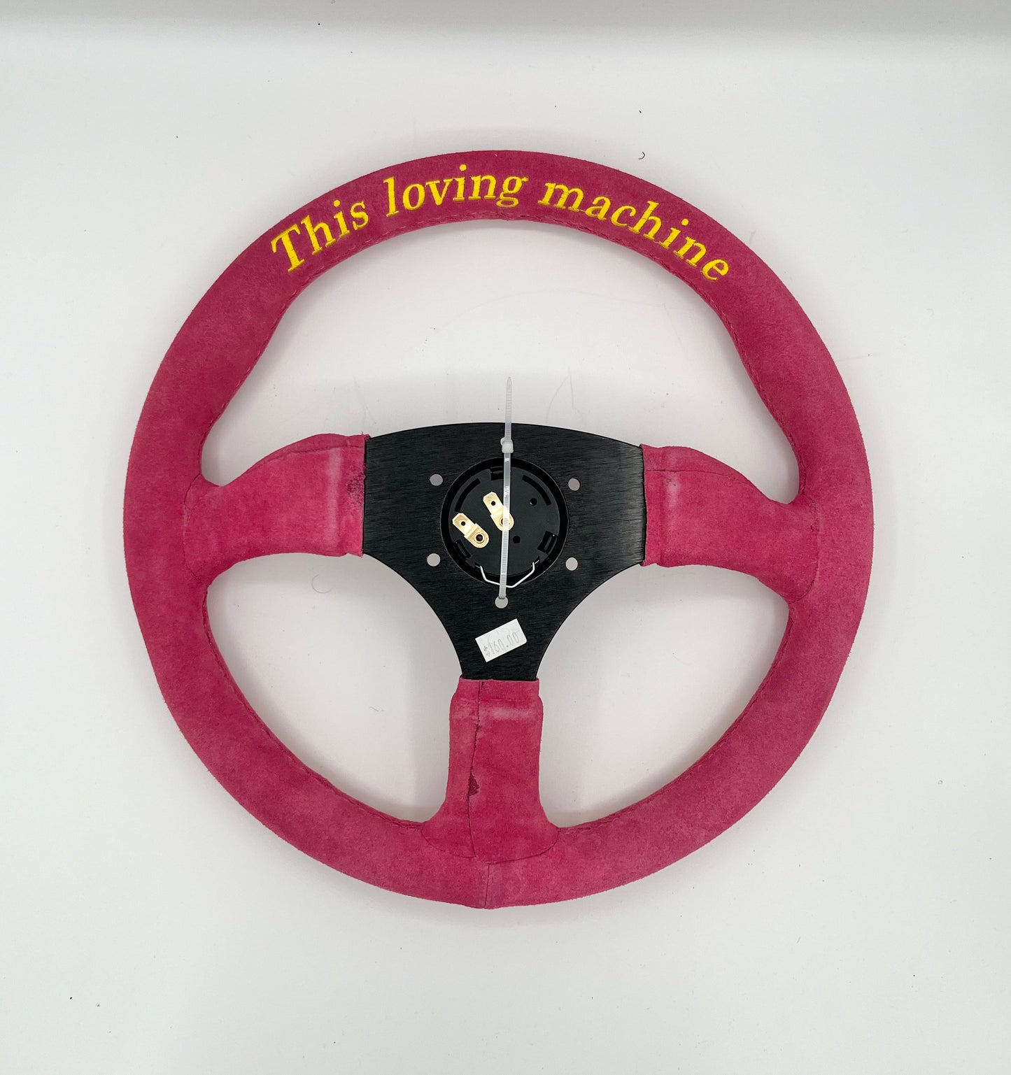 2nd Option Racing Thrash Racing Pink Steering Wheel