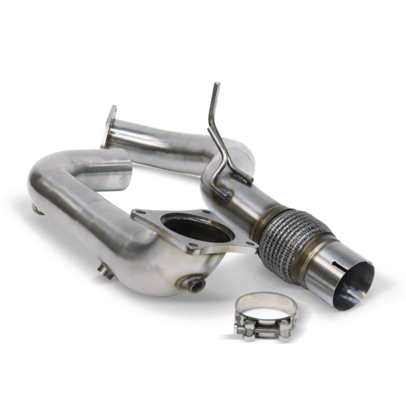 Blox Racing 17+ Honda Civic Type R 3in Downpipe