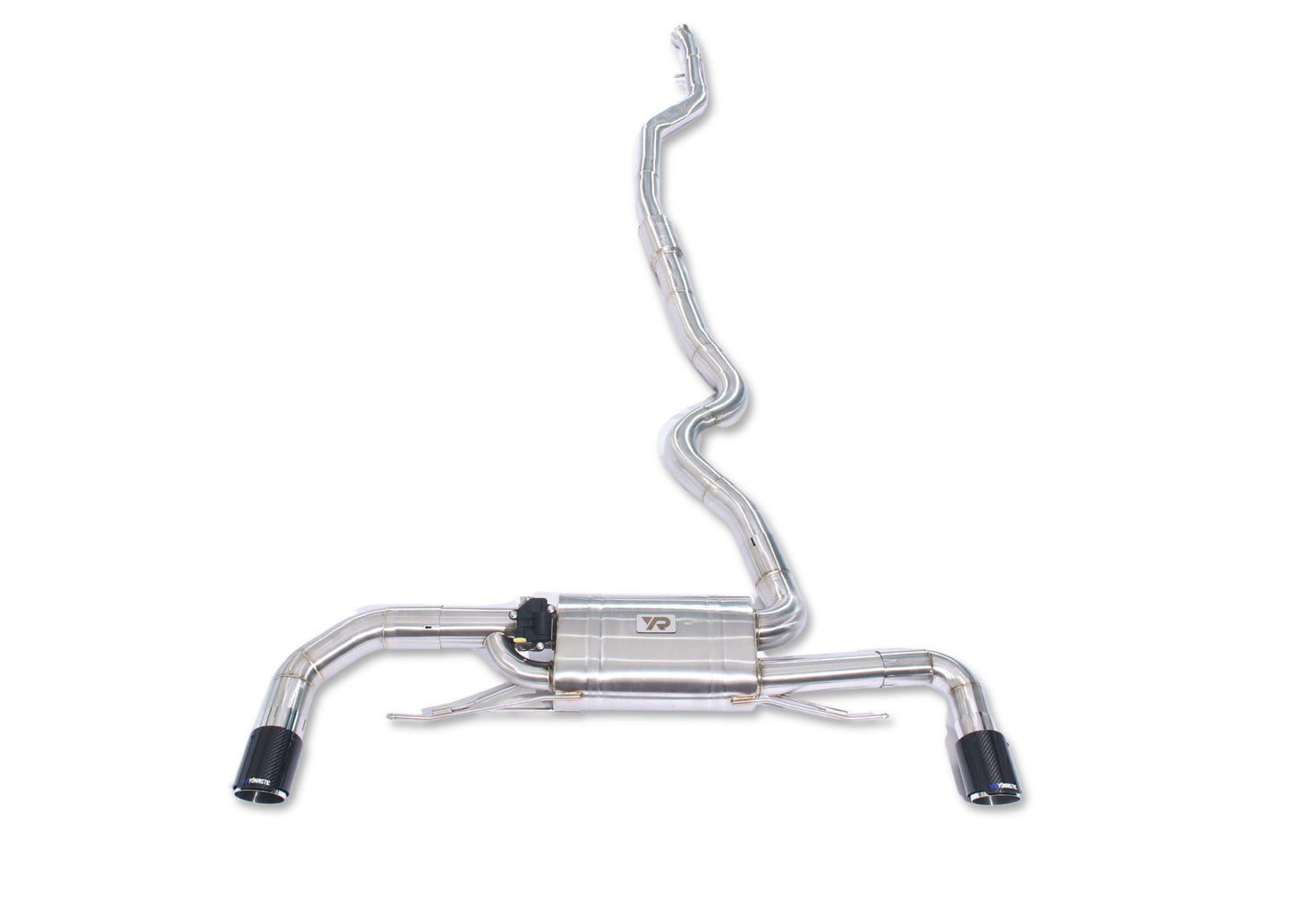 BMW G2X 330i / 430i - Performance Valved Cat-Back - Yonristic Performance