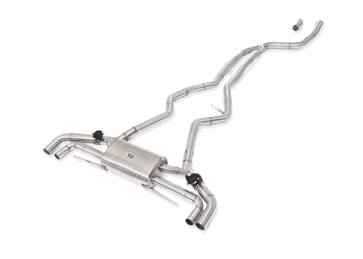 BMW M340i/M440i G2X Performance Valved Exhaust System - Yonristic Performance