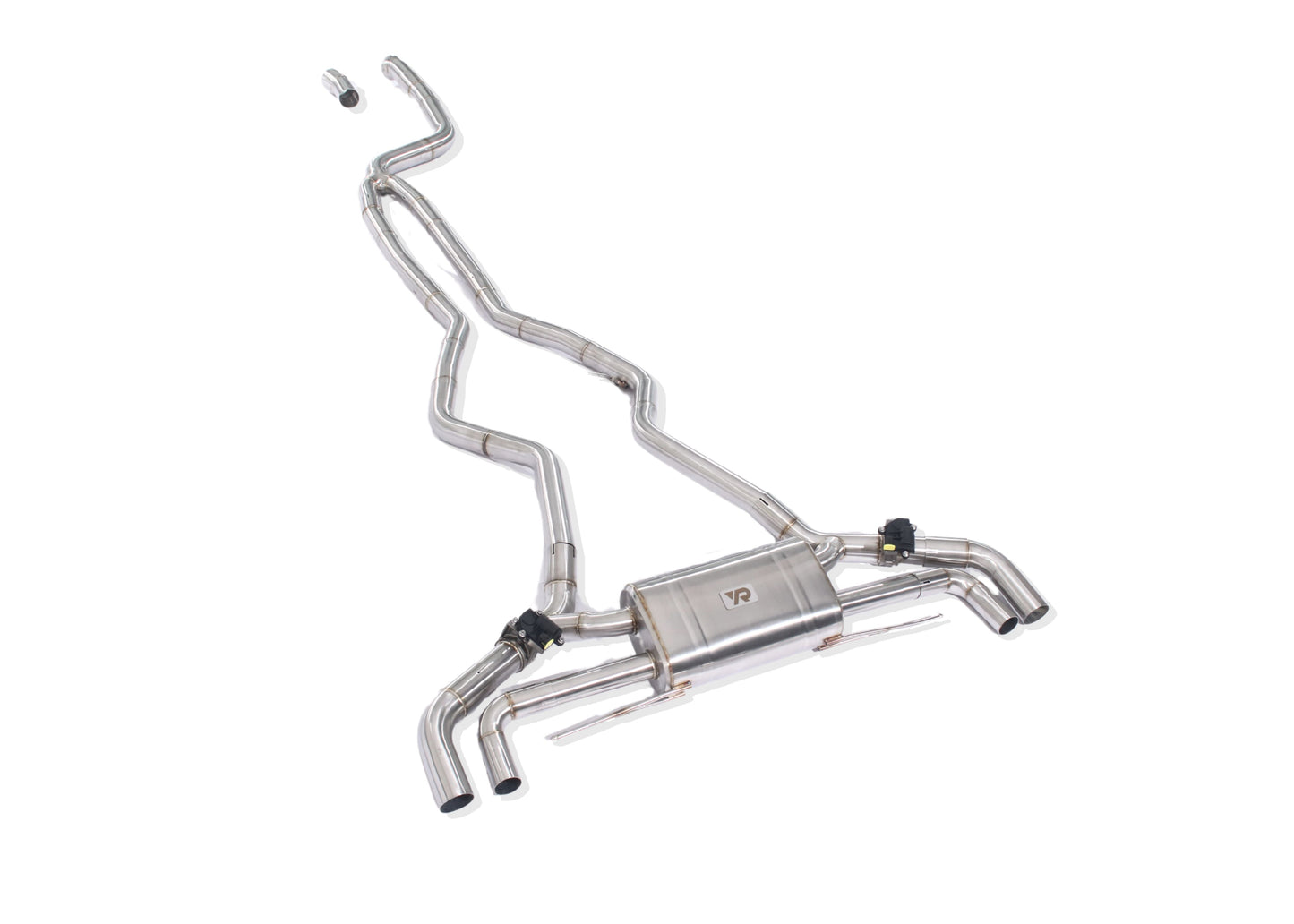 BMW M340i/M440i G2X Performance Valved Exhaust System - Yonristic Performance