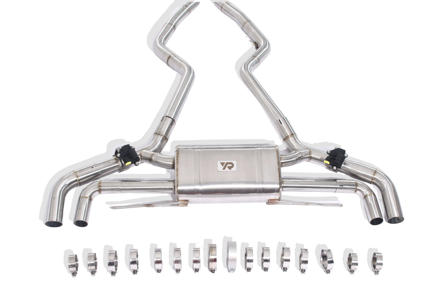 BMW M340i/M440i G2X Performance Valved Exhaust System - Yonristic Performance