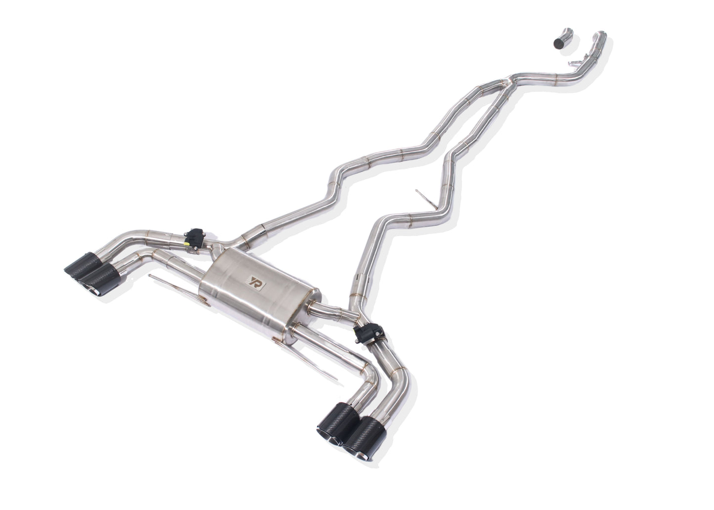 BMW M340i/M440i G2X Performance Valved Exhaust System - Yonristic Performance