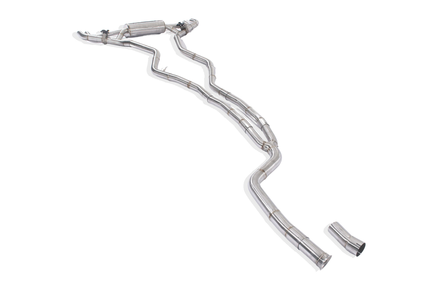 BMW M340i/M440i G2X Performance Valved Exhaust System - Yonristic Performance