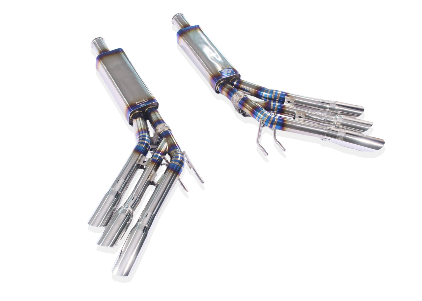 Mercedes-Benz G63 G550 W463A / W464 Performance Valved Exhaust System - Yonristic Performance