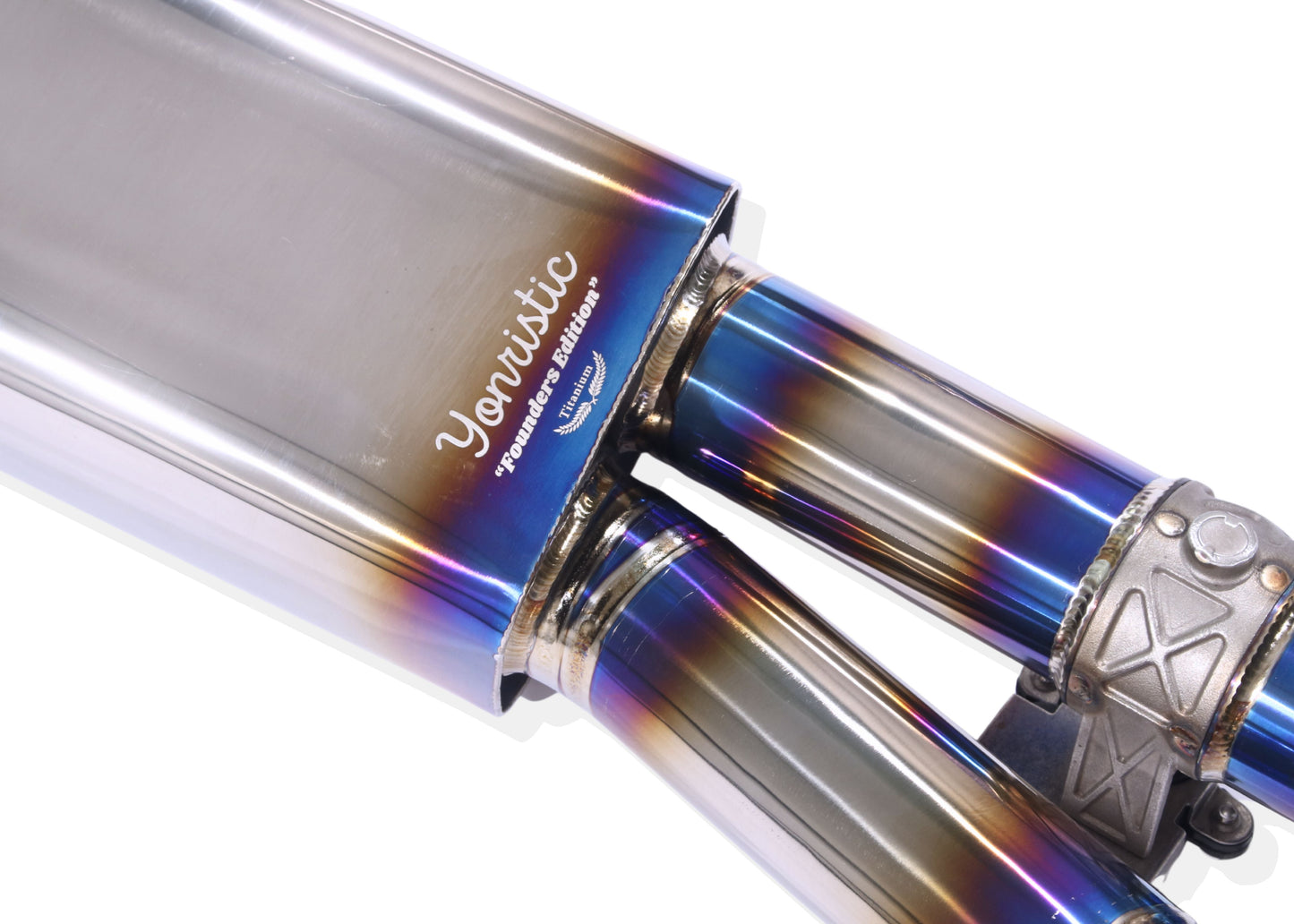 Mercedes-Benz G63 G550 W463A / W464 Performance Valved Exhaust System - Yonristic Performance