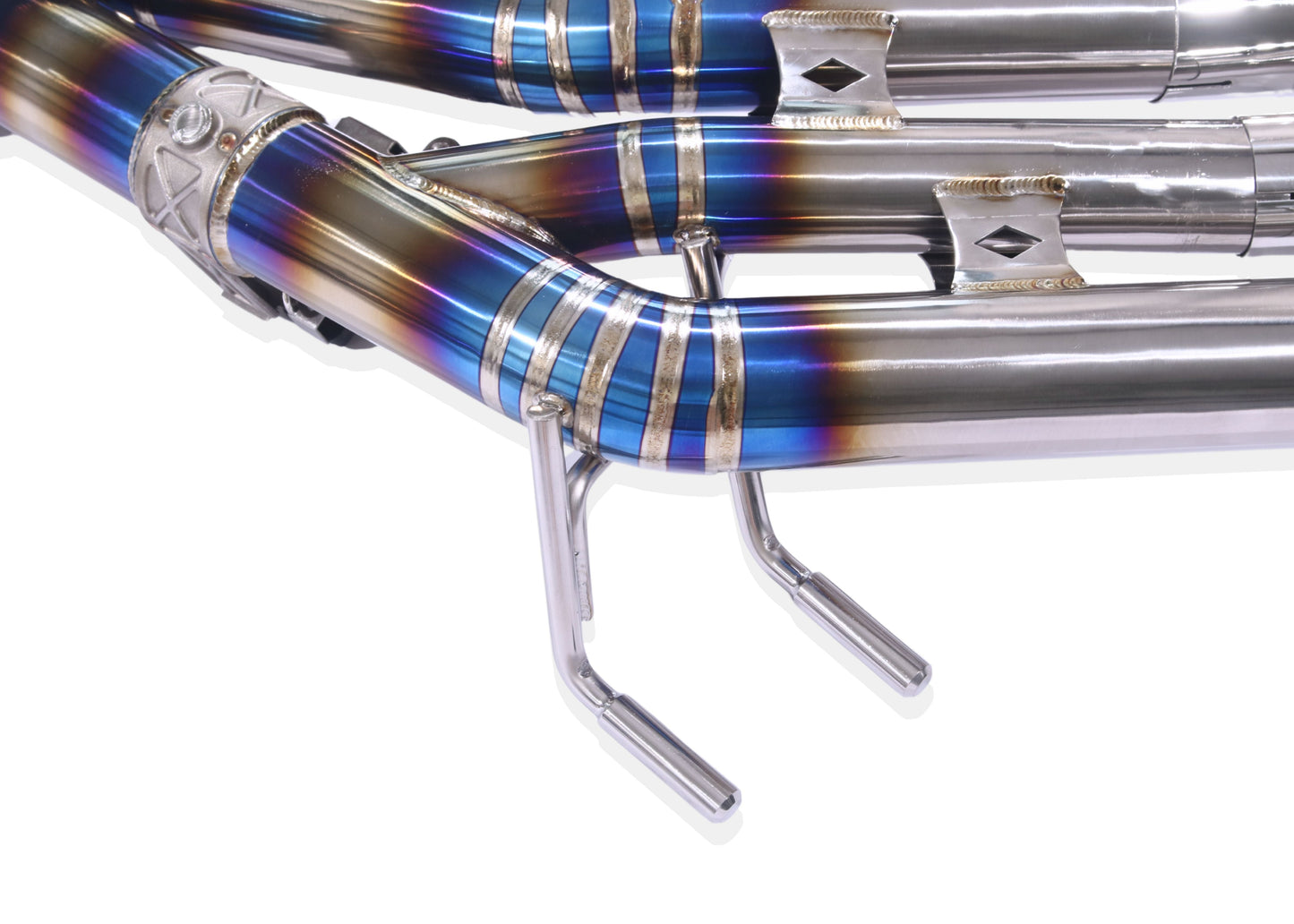 Mercedes-Benz G63 G550 W463A / W464 Performance Valved Exhaust System - Yonristic Performance