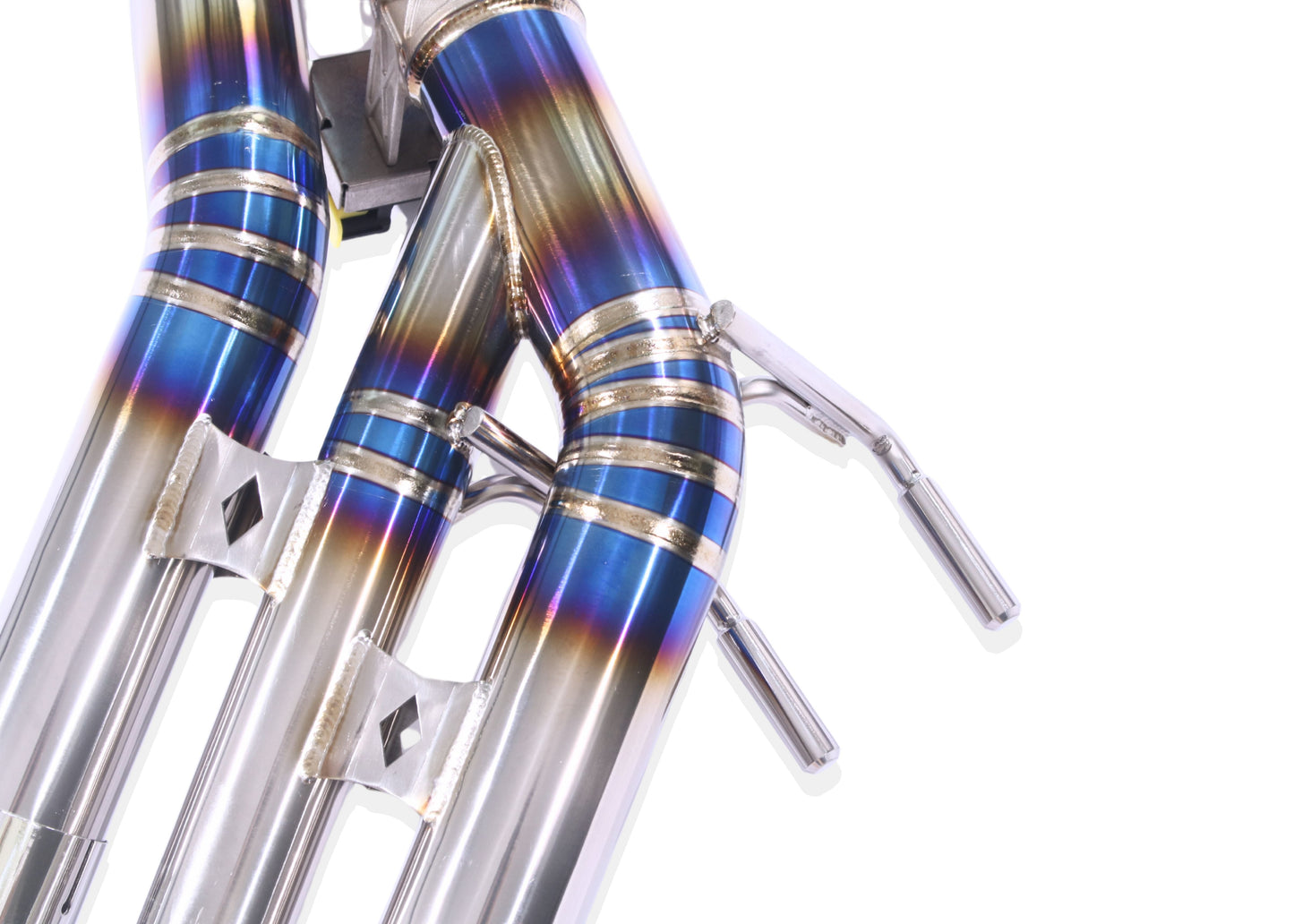 Mercedes-Benz G63 G550 W463A / W464 Performance Valved Exhaust System - Yonristic Performance