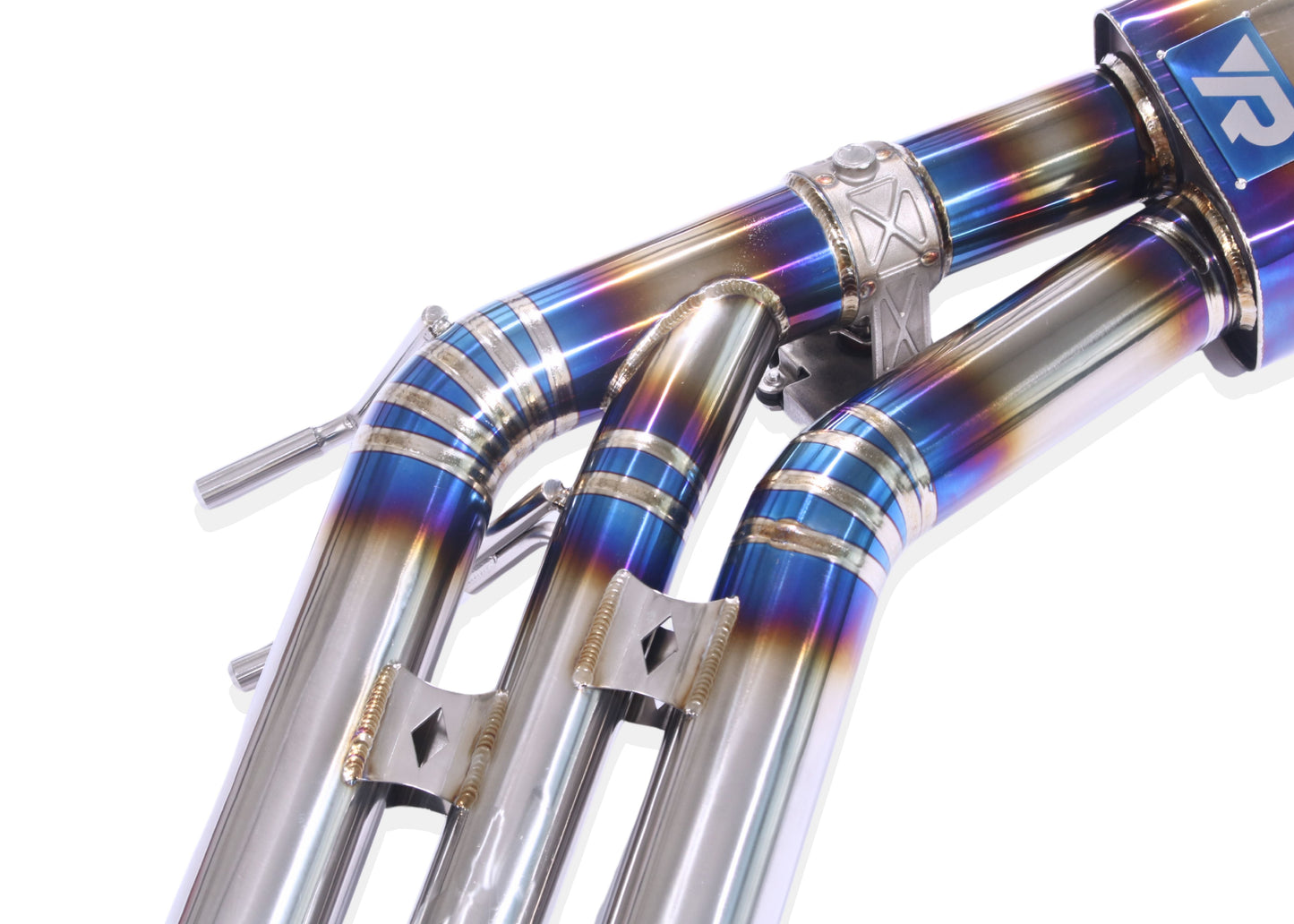 Mercedes-Benz G63 G550 W463A / W464 Performance Valved Exhaust System - Yonristic Performance