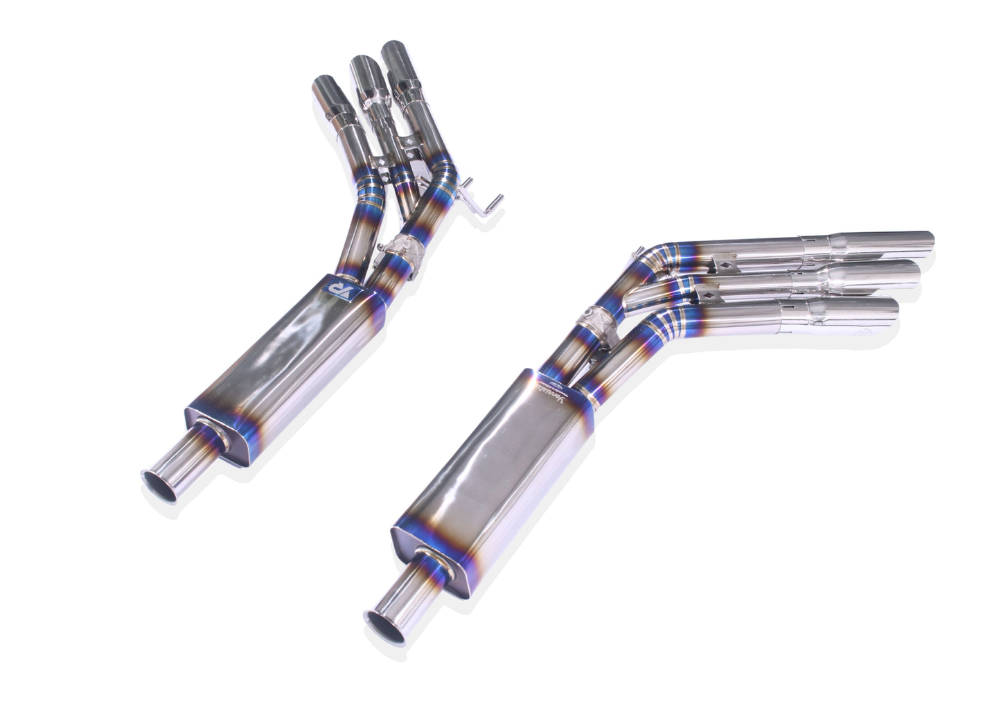 Mercedes-Benz G63 G550 W463A / W464 Performance Valved Exhaust System - Yonristic Performance