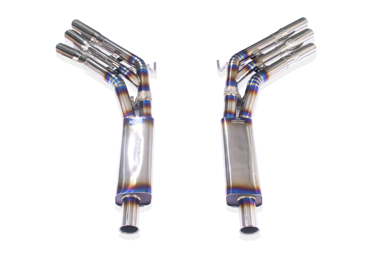 Mercedes-Benz G63 G550 W463A / W464 Performance Valved Exhaust System - Yonristic Performance