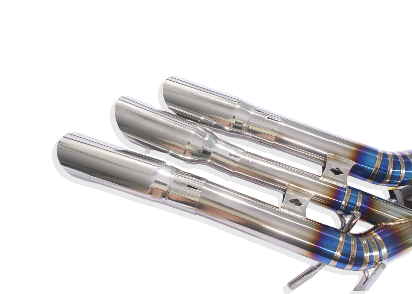 Mercedes-Benz G63 G550 W463A / W464 Performance Valved Exhaust System - Yonristic Performance