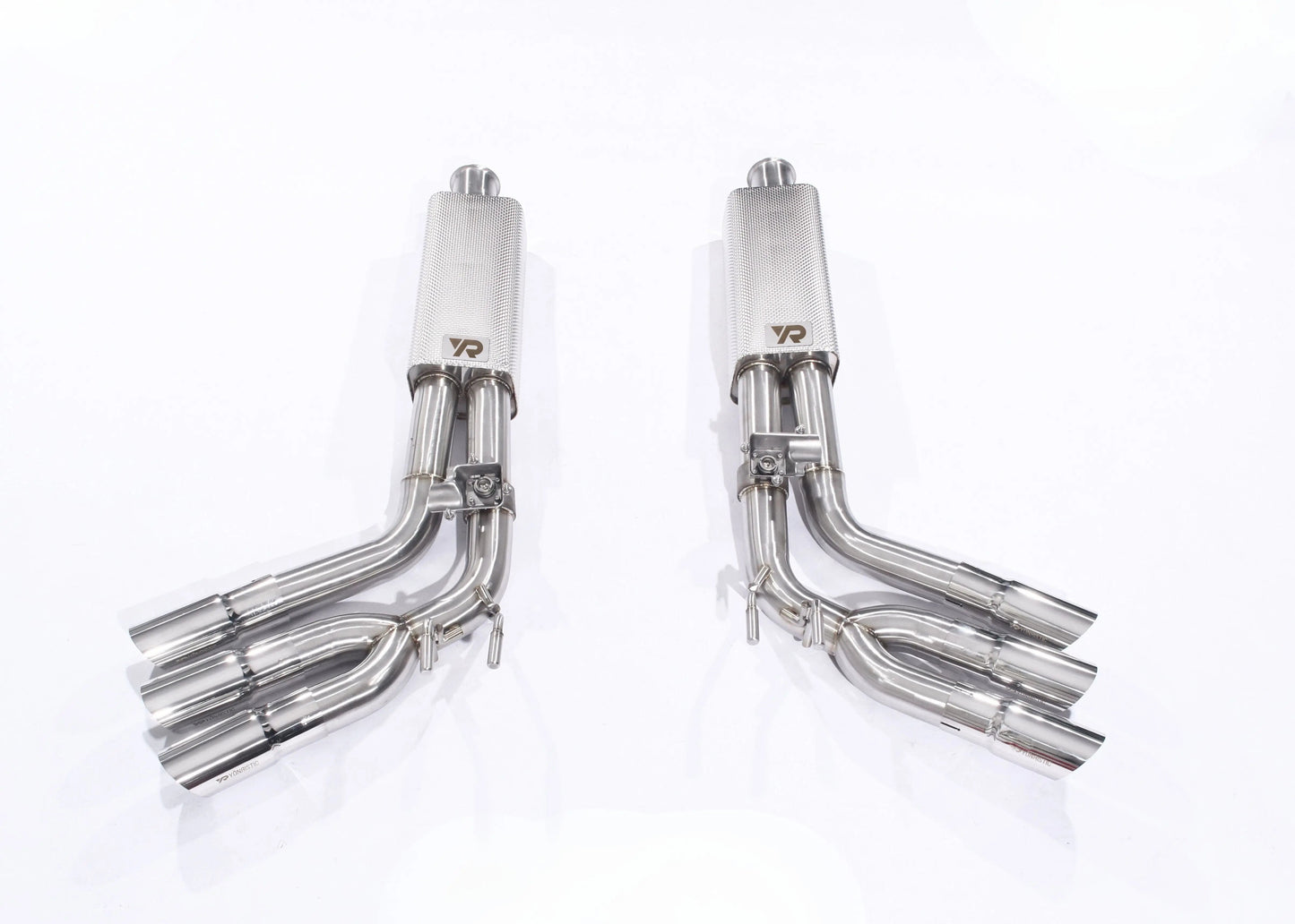Mercedes-Benz G63 G550 W463A / W464 Performance Valved Exhaust System - Yonristic Performance