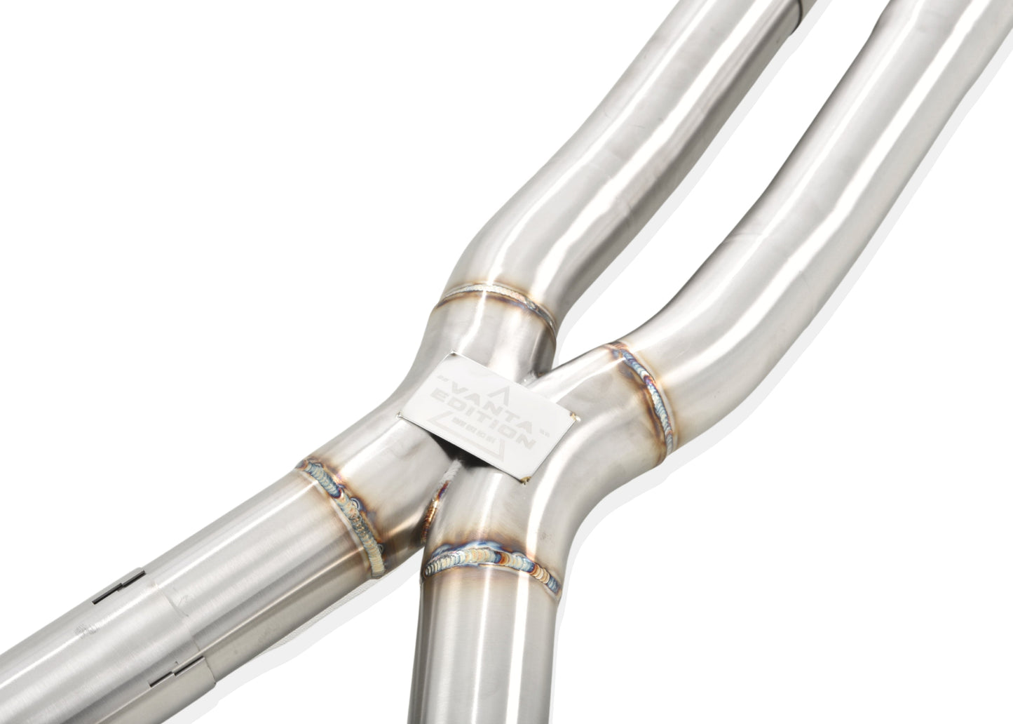 BMW G8X M3 M4 VANTA Edition Exhaust System Center Quad Exit - Yonristic Performance