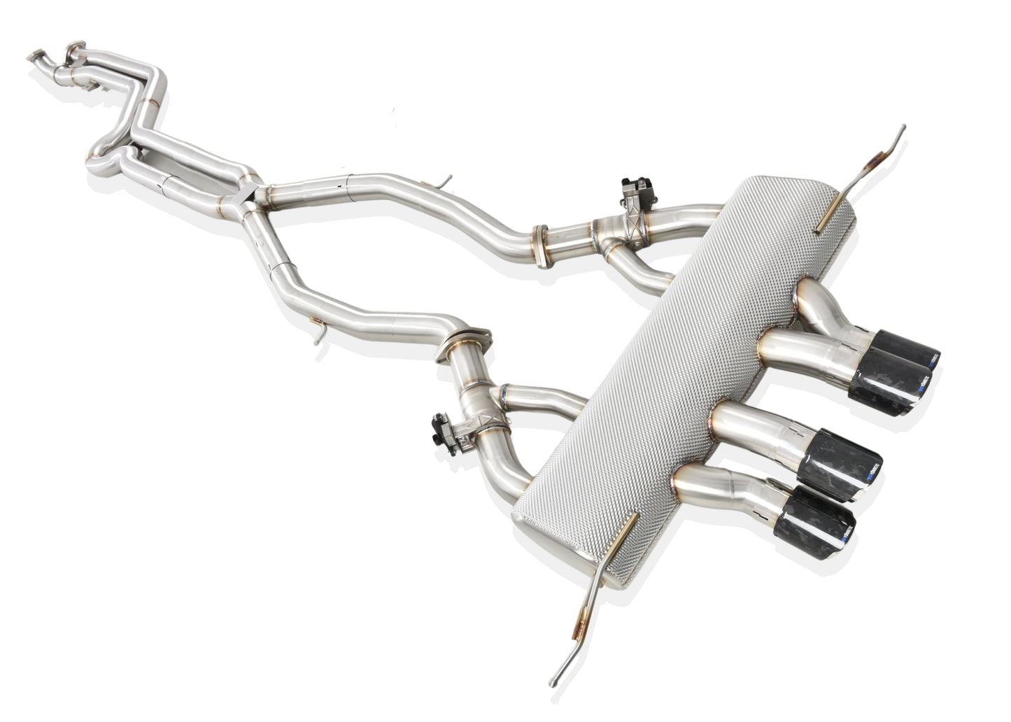 BMW G8X M3 M4 VANTA Edition Exhaust System Center Quad Exit - Yonristic Performance
