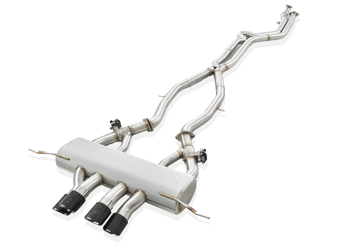 BMW G8X M3 M4 VANTA Edition Exhaust System Center Quad Exit - Yonristic Performance