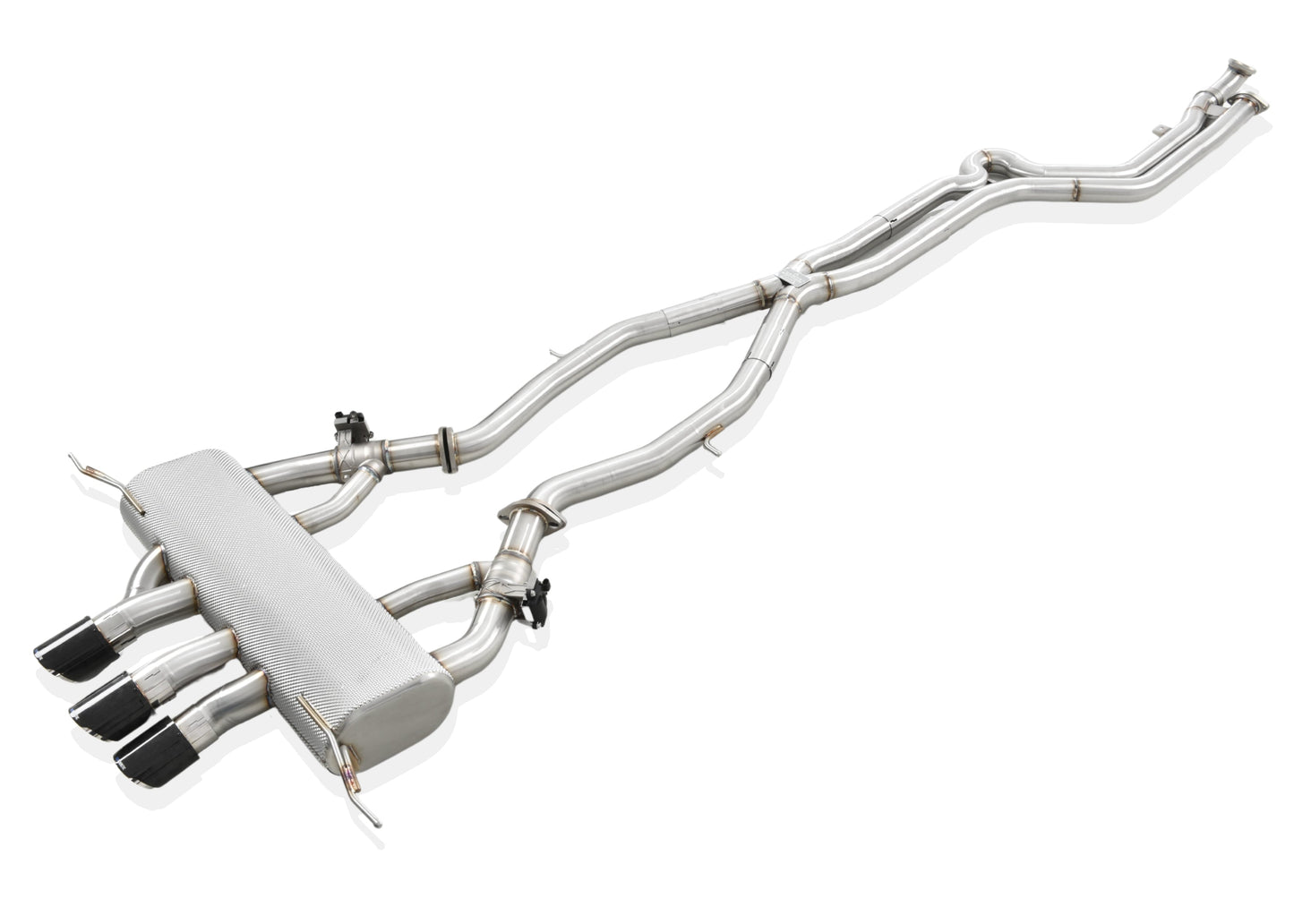 BMW G8X M3 M4 VANTA Edition Exhaust System Center Quad Exit - Yonristic Performance