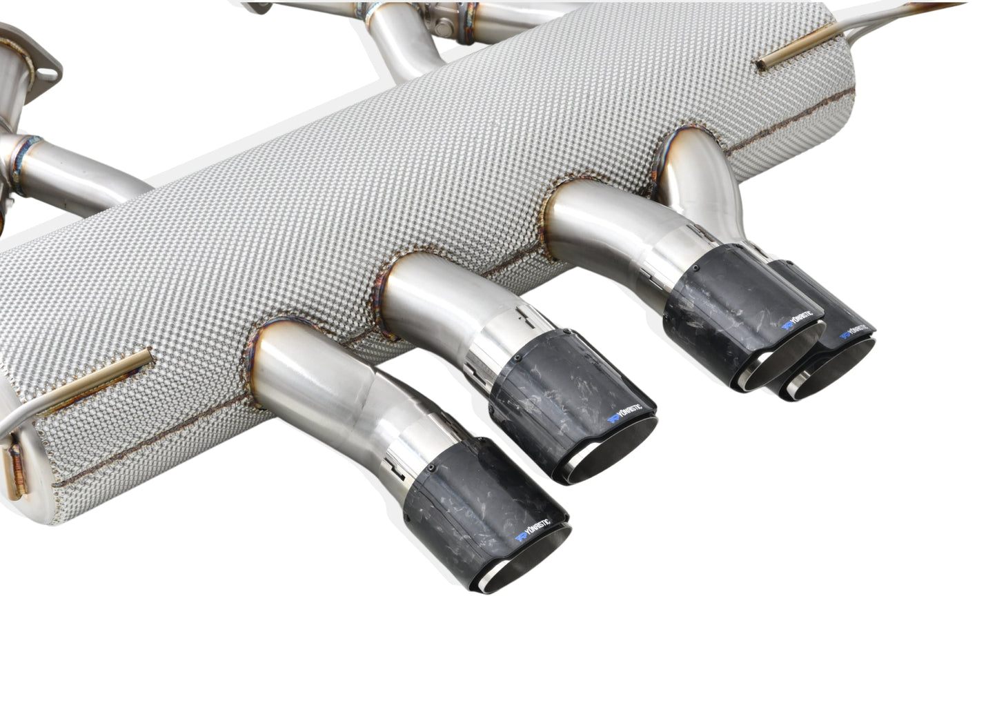 BMW G8X M3 M4 VANTA Edition Exhaust System Center Quad Exit - Yonristic Performance