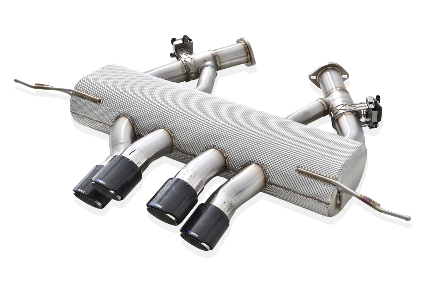 BMW G8X M3 M4 VANTA Edition Exhaust System Center Quad Exit - Yonristic Performance