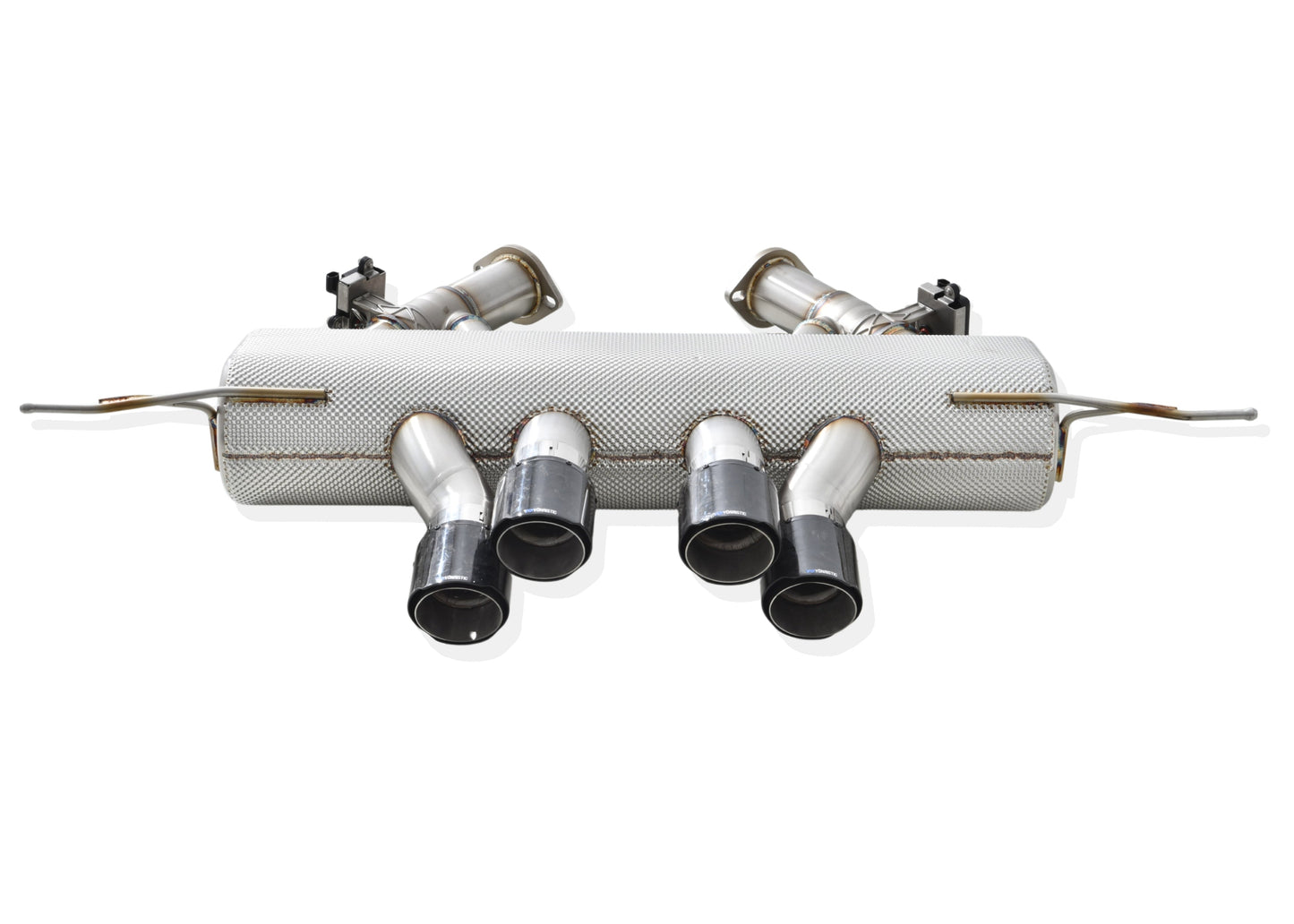BMW G8X M3 M4 VANTA Edition Exhaust System Center Quad Exit - Yonristic Performance