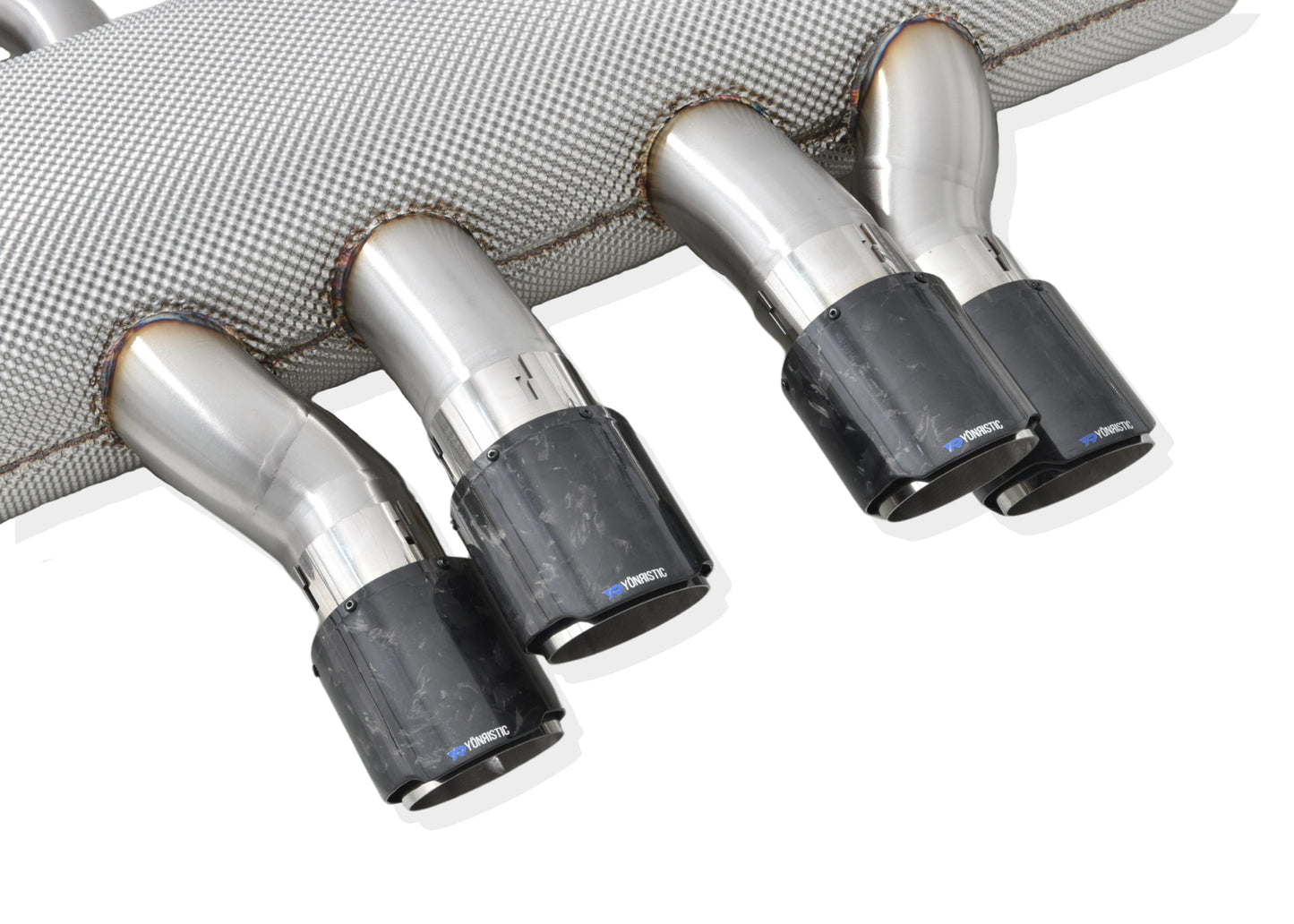 BMW G8X M3 M4 VANTA Edition Exhaust System Center Quad Exit - Yonristic Performance
